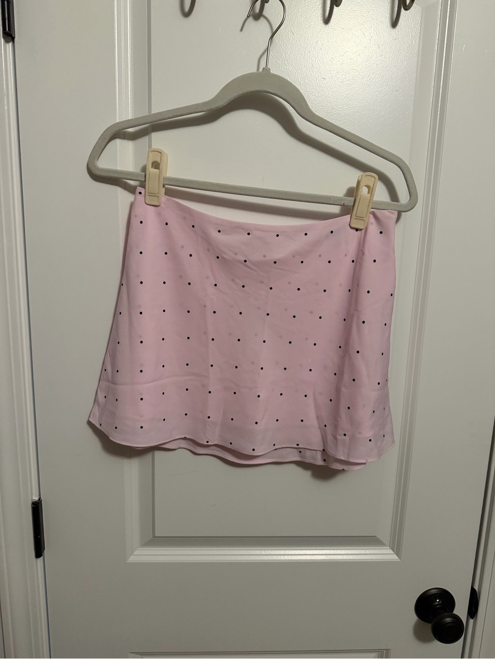 Pink by Victoria’s Secret Pink Polka Dot Mini Skirt